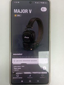 Б/в Навушники Marshall major v 01-201107201