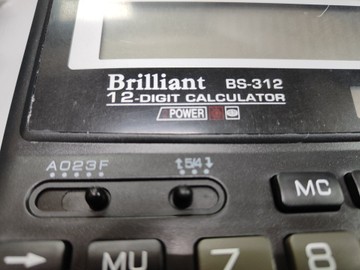 Б/в Калькулятор Brilliant bs-312 01-201107755