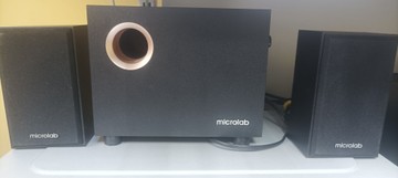 Б/в Мультимедійна акустика Microlab m-105 01-201110803