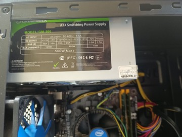 Б/у Системный блок Пк intel core i3-7100/ram 8 gb/hdd 500 gb/ssd відсутній/nvidia gtx 1050 (geforce) 2gb gddr5 128bit 01-201110860