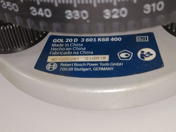 Б/в Оптичний нівелір Bosch gol 20 d 01-201108937