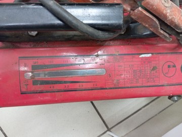Б/у Сварочный аппарат Ac Welder bx1-200c 01-201116126