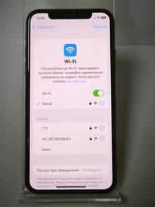 Б/в Мобільний телефон Apple iphone xs 64gb 01-201114992
