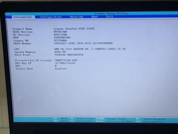 Б/в Ноутбук Lenovo 15/amd a6 9225 ddr4/4gb ddr2/hdd 500 gb/ssd *відсутній/*інтегрована 01-201116177