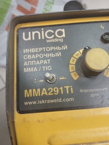 Б/в Зварювальний апарат Unica mma-291ti 01-201117008
