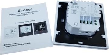 Б/в Терморегулятор Ecoset pwt-002 01-201075574