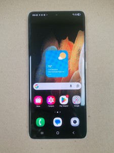 Б/в Мобільний телефон Samsung galaxy s21 ultra 16/512gb 01-201117063