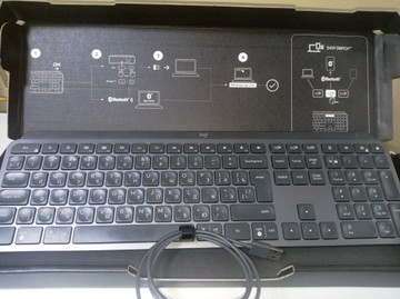 Б/в Клавіатура Logitech mx keys 01-201117040
