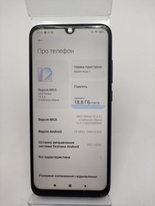 Б/в Мобільний телефон Xiaomi redmi note 7 4/128gb 01-201118315