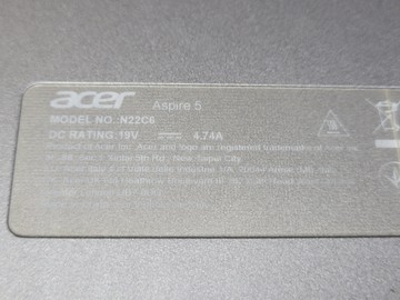 Б/в Ноутбук Acer 15/core i5-12450h ddr5/16gb ddr5/ssd 1000 gb/*інтегрована 01-201118607