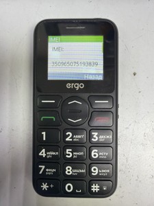 Б/у Мобільний телефон Ergo r181 01-201118314