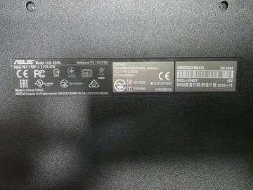 Б/в Ноутбук Asus 14/core i3 5005u ddr3/4gb ddr3/hdd 500 gb/ssd *відсутній/geforce 920m 2gb 01-201123676