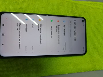 Б/в Мобільний телефон Xiaomi redmi note 9 3/64gb 01-201124947