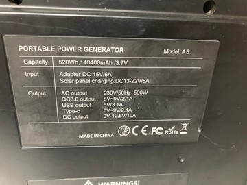 Б/у Зарядная станция Powerstation a5 01-201127064