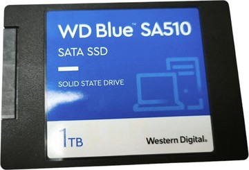 Б/в Ssd накопичувач Wd blue sa510 1 tb 01-201115003