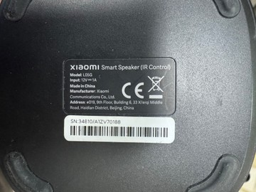 Б/в Акустика Xiaomi smart speaker l05g 01-201133685