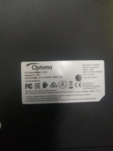 Б/в Проектор Optoma uhz65ust 01-200887194