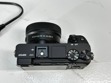Б/в Фотоапарат Sony alfa a6400/ e pz 16-50mm f/3.5-5.6 oss ii 01-201132080