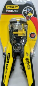 Б/в Кліщі для зняття ізоляції Stanley  Fat Max fmht0-96230 01-201138068