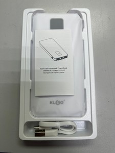 Б/в Повербанк Klgo kp-43 22.5w 10000mah 01-201146917