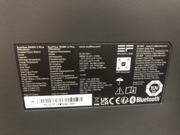 Б/у Зарядная станция Ecoflow river 3 plus/ river 3 plus smart extra battery eb600 01-201158464