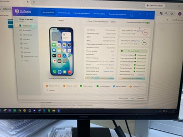 Б/у Мобільний телефон Apple iphone 13 pro max 128gb 01-201158502