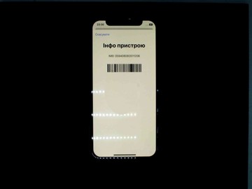 Б/в Мобільний телефон Apple iphone x 256gb 01-201161757