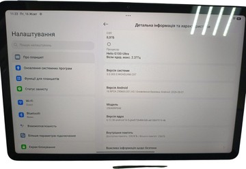 Б/в Планшет Xiaomi redmi pad 2 8/256gb wi-fi 01-201166515