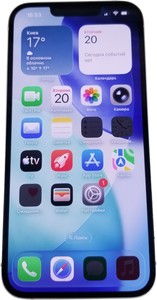 Б/в Мобільний телефон Apple iphone 13 128gb 01-201110354
