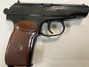 Б/в Пневматичний пістолет Umarex makarov 01-201170187