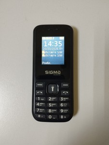 Б/в Мобільний телефон Sigma x-style 171 mini 01-201170651