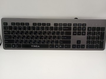 Б/у Клавиатура Vinga kb735-gray 01-201106487