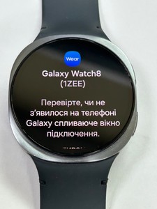 Б/в Смарт-годинник Samsung galaxy watch 8 lte 44mm 01-201178115