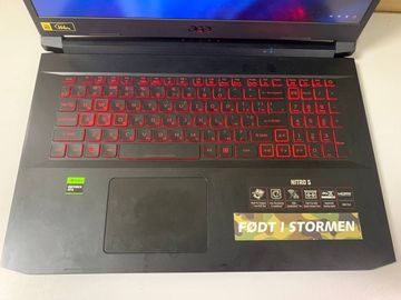 01-200542840: Acer 17/core i5-11400h ddr4/16gb ddr4/hdd *відсутній/ssd 512 gb/geforce rtx3050ti 4gb