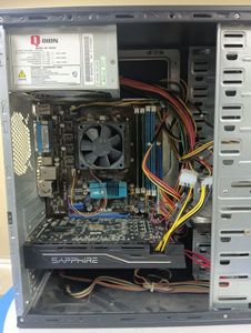 01-200565824: Пк amd phenom ii x4 980 black edition/ram 4 gb/hdd 500 gb/ssd відсутній/amd/ ati radeon rx 470 4gb gddr