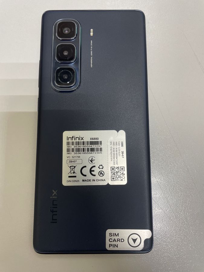 hot 50 pro+ 8/256gb