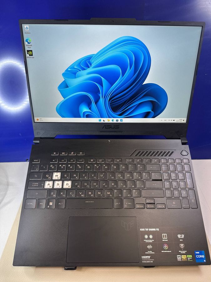 tuf gaming f15 fx507zc4