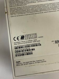 01-200630498: Apple iphone 13 128gb