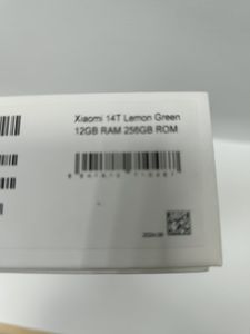 01-200740802: Xiaomi 14t pro 12/256gb