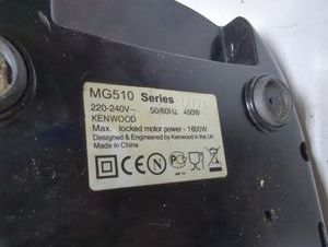 01-200765345: Kenwood mg510