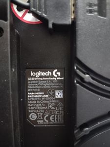01-200779427: Logitech g920 driving force