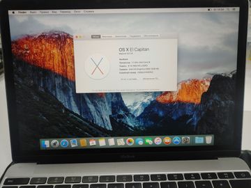 01-200778253: Apple macbook a1534 12" core m 1,1ghz/ram8gb/ssd256gb/intel hd graphics 5300