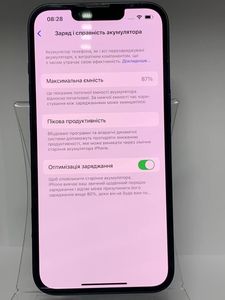 Б/в Мобільний телефон Apple iphone 14 128gb 01-200777132