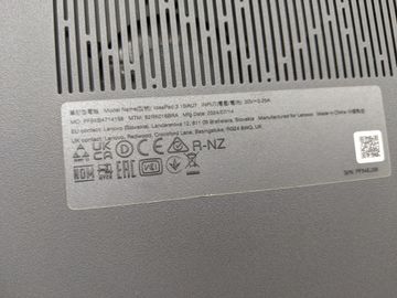 01-200775254: Lenovo 16/core i5-1235u ddr5/16gb ddr4/hdd *відсутній/ssd 500 gb/*інтегрована