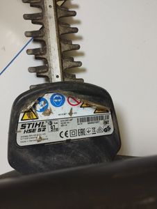 01-200790298: Stihl hse 52