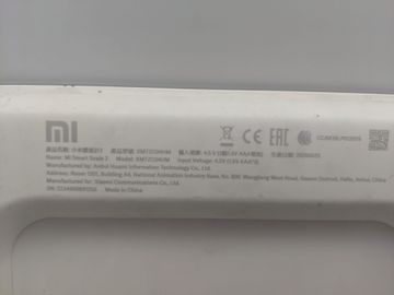 01-200797693: Xiaomi mi smart scale 2