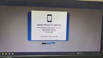 Б/в Мобільний телефон Apple iphone 11 64gb 01-200801994