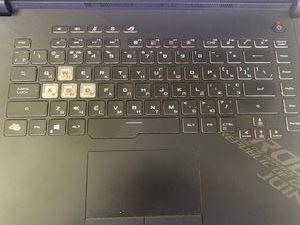 Б/у Ноутбук Asus 15/core i7-10870h ddr4/16gb ddr4/ssd 512 gb/geforce gtx1650ti 4gb 01-200802872