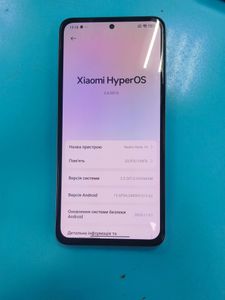 Б/в Мобільний телефон Xiaomi redmi note 14 6/128gb 01-200801935