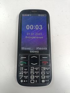 Б/у Мобильний телефон Sigma comfort 50 optima type-c 01-200806481